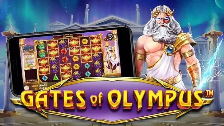 Gates of Olympus แจ็คพอต