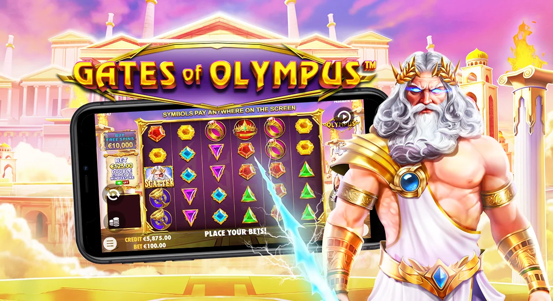 Gates of Olympus สล็อตเว็บตรง