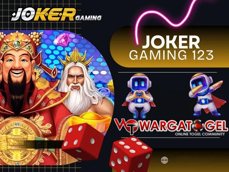 Joker123 แจ็คพอต