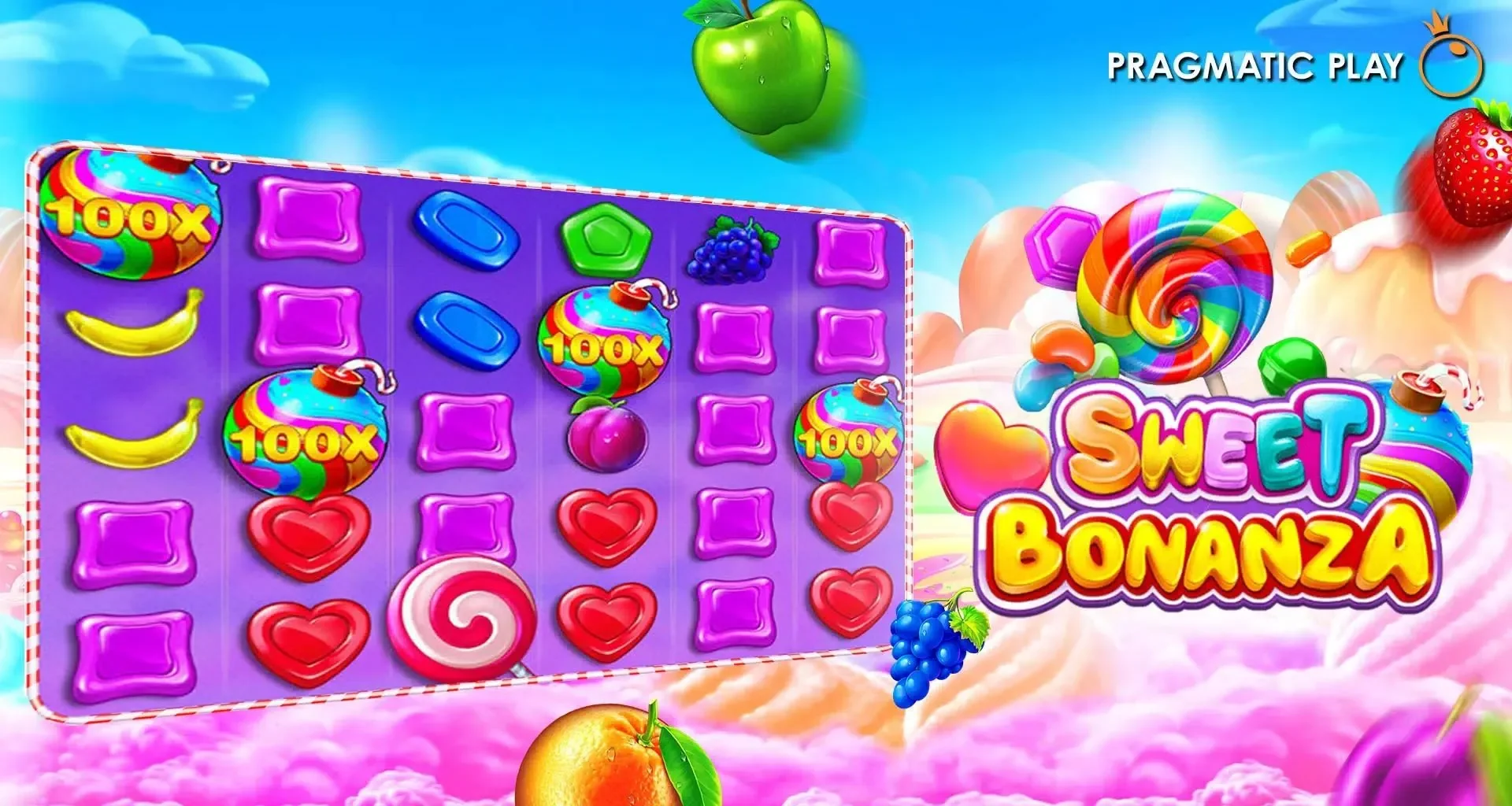 Sweet Bonanza ฟรีสปิน